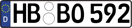HB-BO592