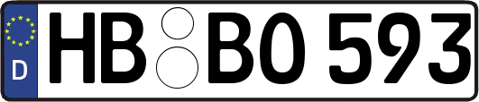 HB-BO593