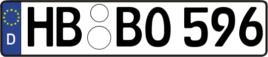 HB-BO596