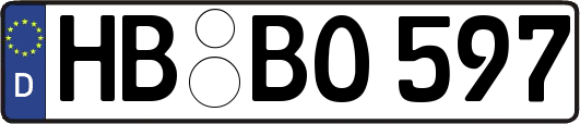 HB-BO597