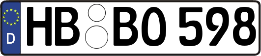 HB-BO598