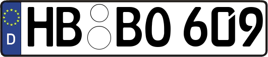 HB-BO609