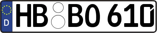 HB-BO610