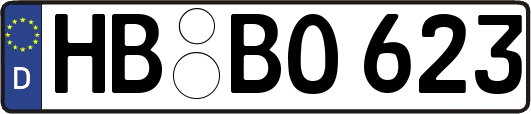 HB-BO623