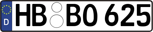 HB-BO625