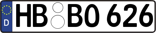 HB-BO626