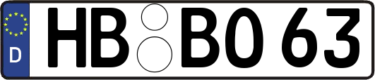 HB-BO63