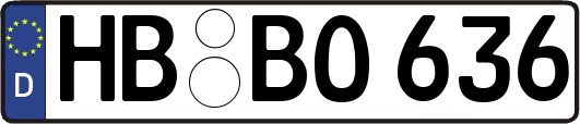 HB-BO636