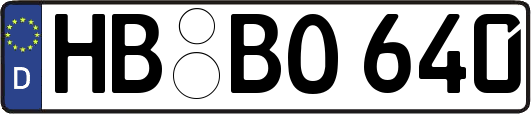 HB-BO640