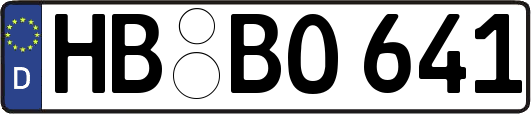 HB-BO641