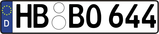 HB-BO644