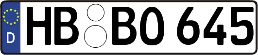 HB-BO645