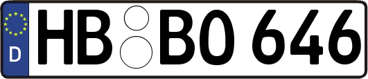 HB-BO646