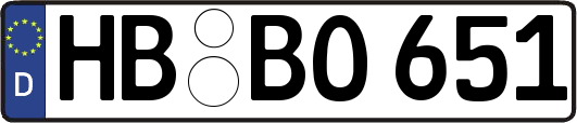 HB-BO651