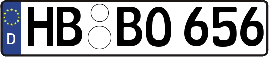 HB-BO656