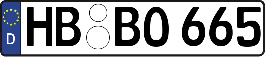 HB-BO665