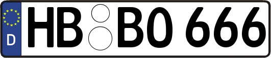 HB-BO666