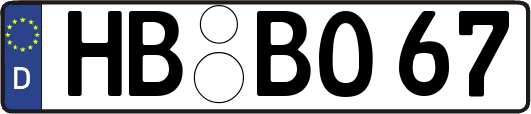 HB-BO67