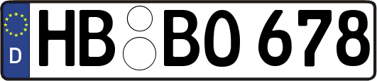 HB-BO678