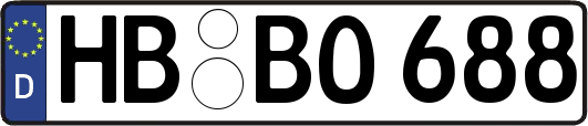 HB-BO688
