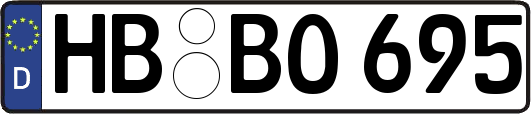 HB-BO695