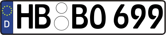 HB-BO699