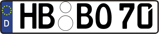 HB-BO70