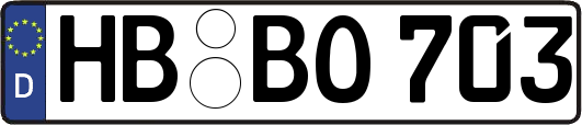 HB-BO703