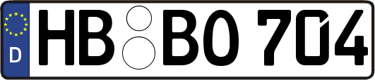 HB-BO704
