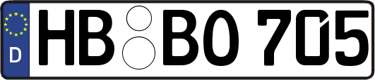 HB-BO705