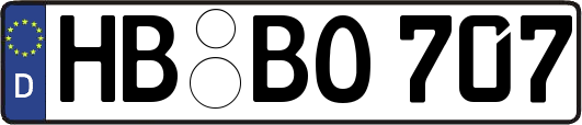 HB-BO707