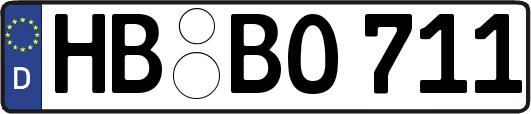 HB-BO711