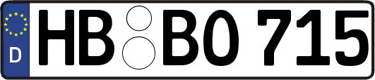 HB-BO715