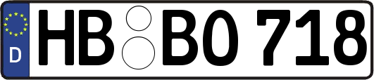 HB-BO718