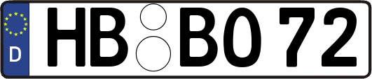 HB-BO72