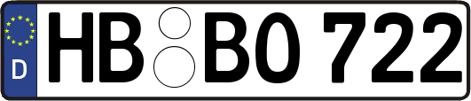 HB-BO722