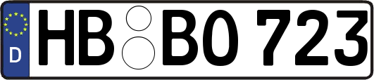 HB-BO723