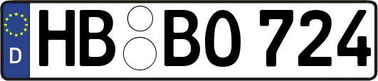 HB-BO724