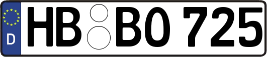 HB-BO725