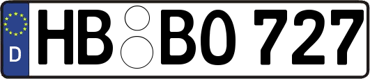 HB-BO727