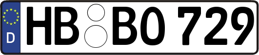 HB-BO729