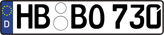 HB-BO730