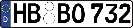 HB-BO732