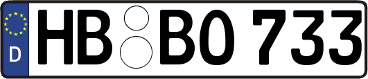 HB-BO733