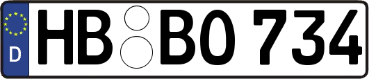 HB-BO734