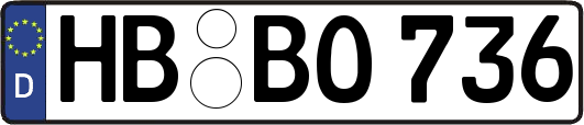 HB-BO736