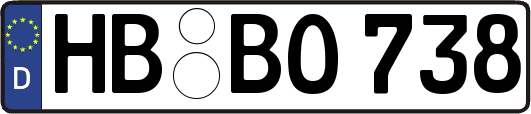 HB-BO738