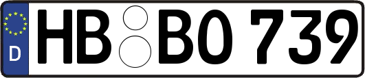 HB-BO739