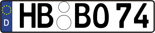 HB-BO74
