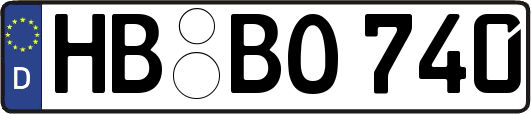 HB-BO740